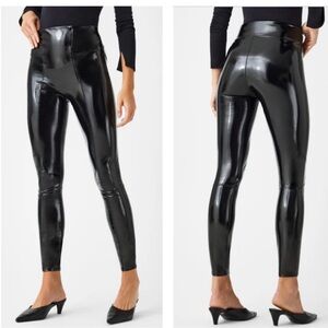 Spanx Patent Leather Leggings